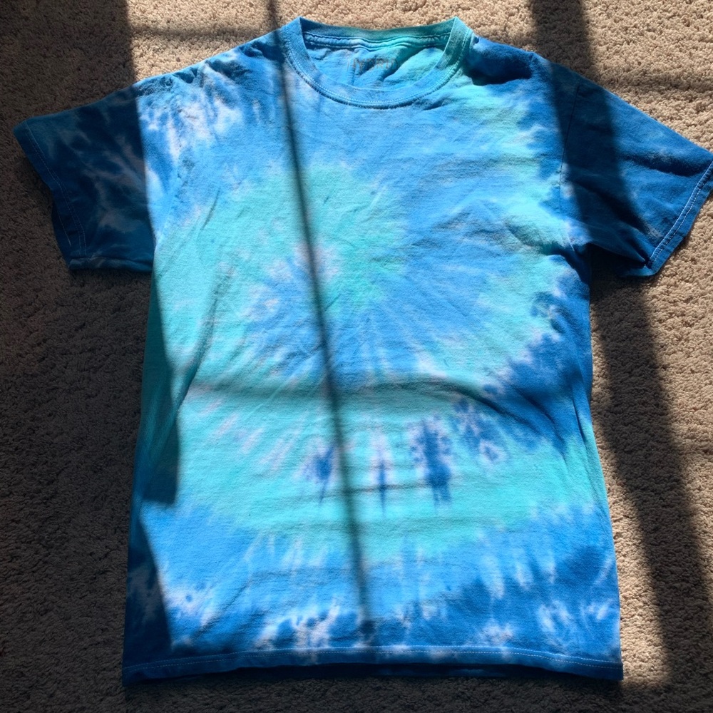 Blue Tie Dye T-Shirt